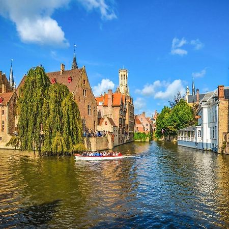 Entre Terre Et Mer, Bruges, Ostende Jabbeke  Ngoại thất bức ảnh