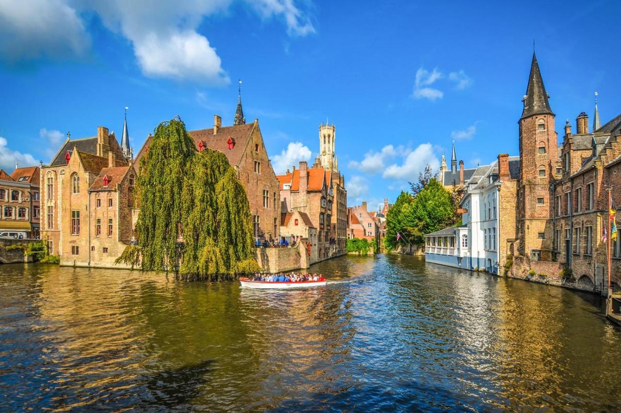 Entre Terre Et Mer, Bruges, Ostende Jabbeke  Ngoại thất bức ảnh